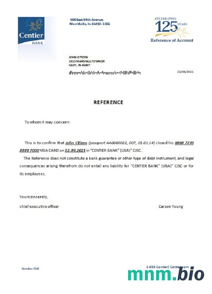 Przykład zamknięcia USA Centier w formatach Word i PDF